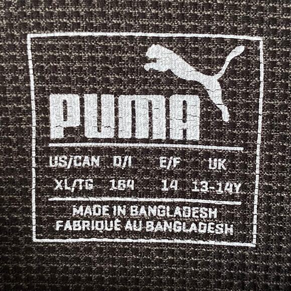 NEW PUMA Junior's Final EvoKNIT Jersey Black Size XL Soccer Sports - Picture 5 of 5